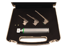 Klasik Folit + Pediatrics Standard Laryngoscope Set 2.5V LED