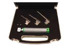 Klasik Folit + Pediatrics USB Rechargeable Laryngoscope Set 3.7V Xenon