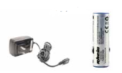 Klasik Folit + Pediatrics USB Rechargeable Laryngoscope Set 3.7V LED