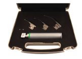 Klasik Folit + Pediatrics Standard Laryngoscope Set 2.5V LED