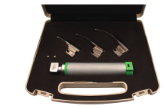 Klasik Folit + Pediatrics USB Rechargeable Laryngoscope Set 3.7V Xenon