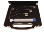 Klasik Convlit + USB Rechargeable Laryngoscope Set 3.7V Xenon