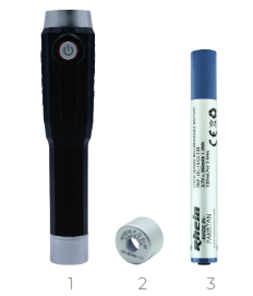 Trulit  Mini+ Student Rechargeable Otoscope &amp; Ophthalmoscope Handle
