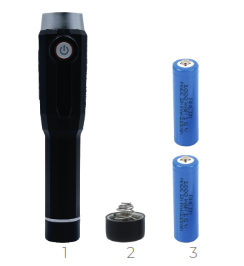 Trulit Mini+ Intelligent Otoscope &amp; Ophthalmoscope Handle