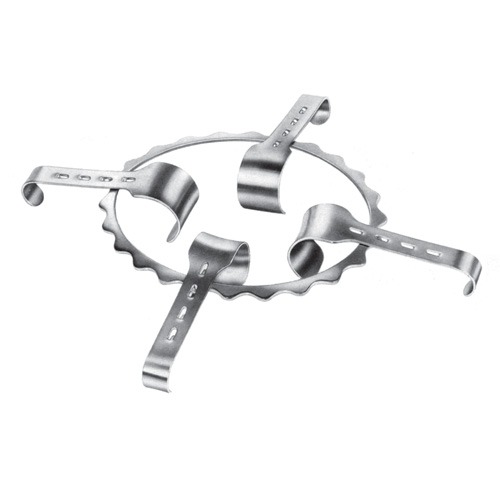 Denis Brown Abdominal Retractor, Blade 40x40mm