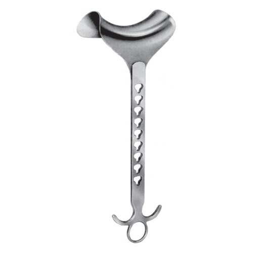 Rochard Abdominal Retractor, 48x135mm, 31cm