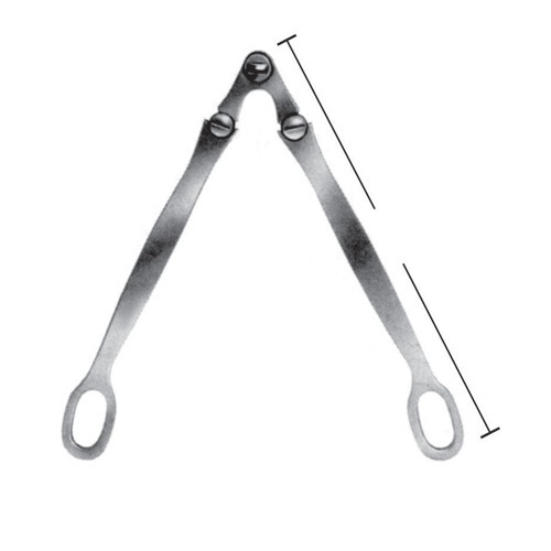 Rochard Abdominal Retractor, 19cm