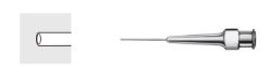 Anel Lacrimal Cannula Straight 23 Gauge / 0.64 mm