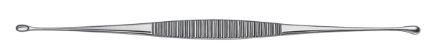 Axenfeld Chalazion Curette Double ended