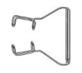 Barraquer-Oosterhuis Eye Speculum Adjustable, fenestrated for infants