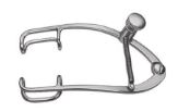 Weiss Eye Speculum fenestrated, for infants