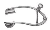 Weiss Eye Speculum Solid Blades, for infants