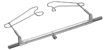 Schott Eye Speculum fenestrated, 17 g