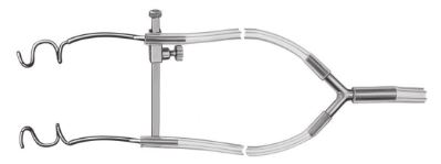 Noda Eye Speculum with aspiration, for infants
