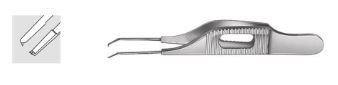 Zuerich Model Suturing Forceps Angled, delicate
