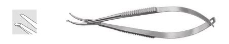 Elze Implantation Forceps for retropupillary lenses without holes