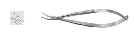 Implantation Forceps for biconvex IOLs