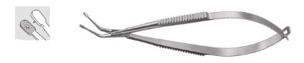 Explantation Forceps for soft IOLs