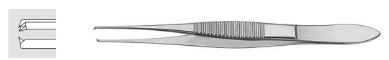 Elschnig Superior Rectus Forceps delicate