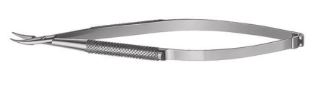 Barraquer Needle Holder Curved, without lock Handle 6.0 mm, 105 mm
