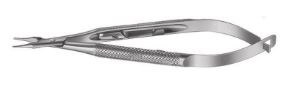 Barraquer-Troutman Needle Holder Straight, with lock Handle 6.0 mm, 100 mm