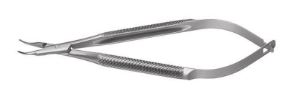 Barraquer-Troutman Needle Holder Curved, without lock Handle 6.0 mm, 100 mm