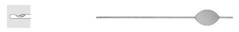 Jünemann Lacrimal Probe 0.60 mm, with Handle