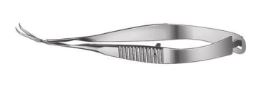 Capsulotomy Scissors 13 mm Blade Tip lightly Curved, 8 cm