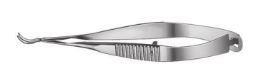 Capsulotomy Scissors 10 mm Blade Tip strongly Curved, 8 cm