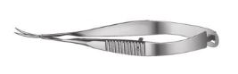 Capsulotomy Scissors 11 mm Blade Tip lightly Curved, 8 cm