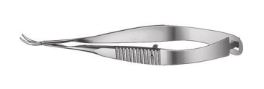 Capsulotomy Scissors 7 mm Blade Tip lightly Curved, 8 cm