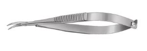 Sautter Corneal Scissors light Curve pointed-pointed, 10 cm