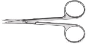 Eye Scissors Straight, pointed-pointed 9 cm