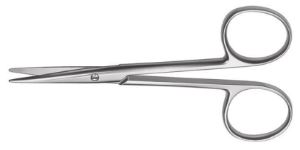 Strabismus Scissors Straight, long Blade 10.5 cm