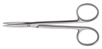 Strabismus Scissors Straight, short Blade 11 cm