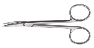 Strabismus Scissors Curved, short Blade 11 cm