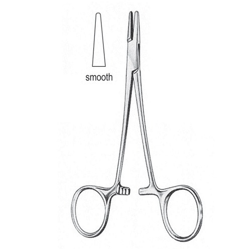 Webster Needle Holder, Smooth, 13cm