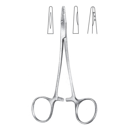 Neivert Needle Holder, 13cm