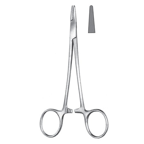 Hegar Baumgartner Needle Holder, 12.5cm