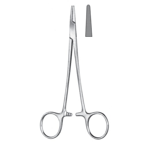 Crile Murray Needle Holder, 15cm