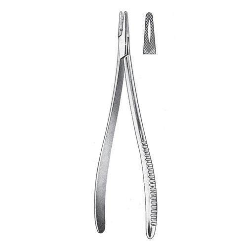 Crile Needle Holder, 15cm