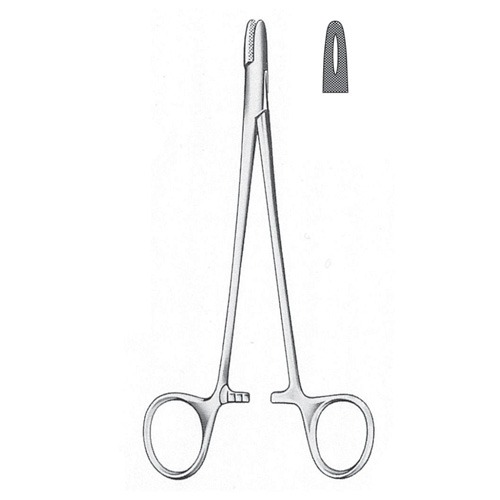 Mass General Hospital Needle Holder, 17cm