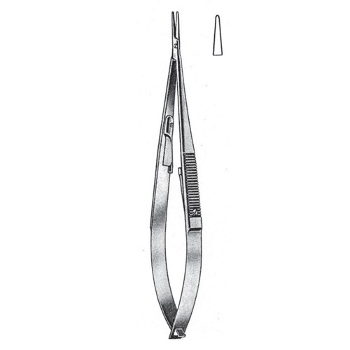 Castroviejo Micro Needle Holder, 17cm