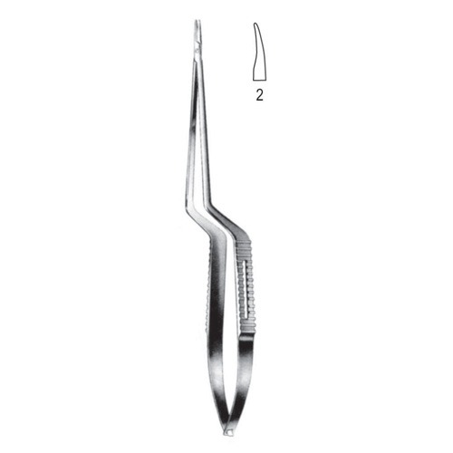 Micro Needle Holder, Fig 2, 23cm