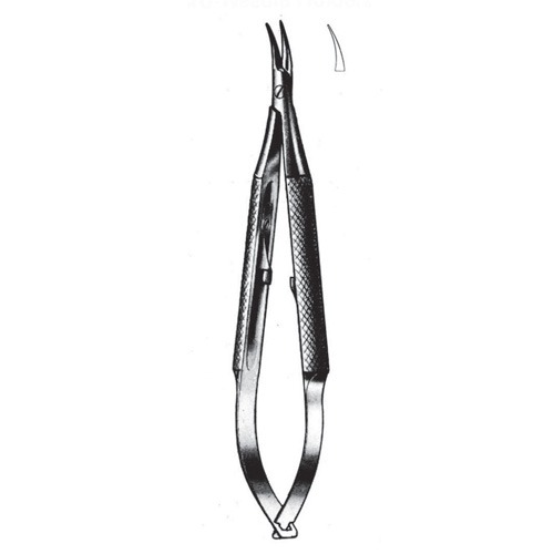 Barraquer Troutman Micro Needle Holder, 10cm