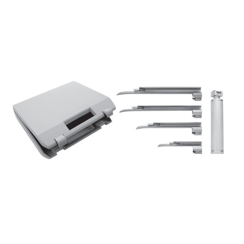Miller Conventional Laryngoscopes Set with 5 Blades