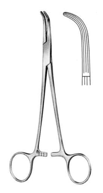 Lower Gall Duct Forceps, 18cm