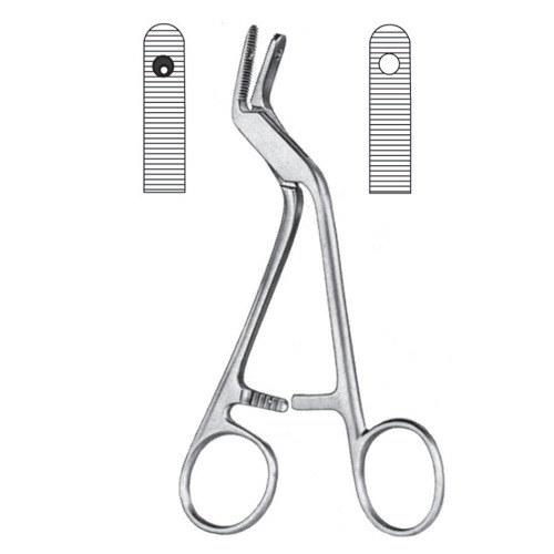 Adson Drill Guide Forceps,15cm