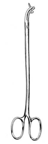 Adson Screw Holding Forceps,18cm