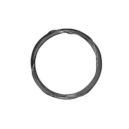 Bone Wire, Soft, 0.2mm Ø